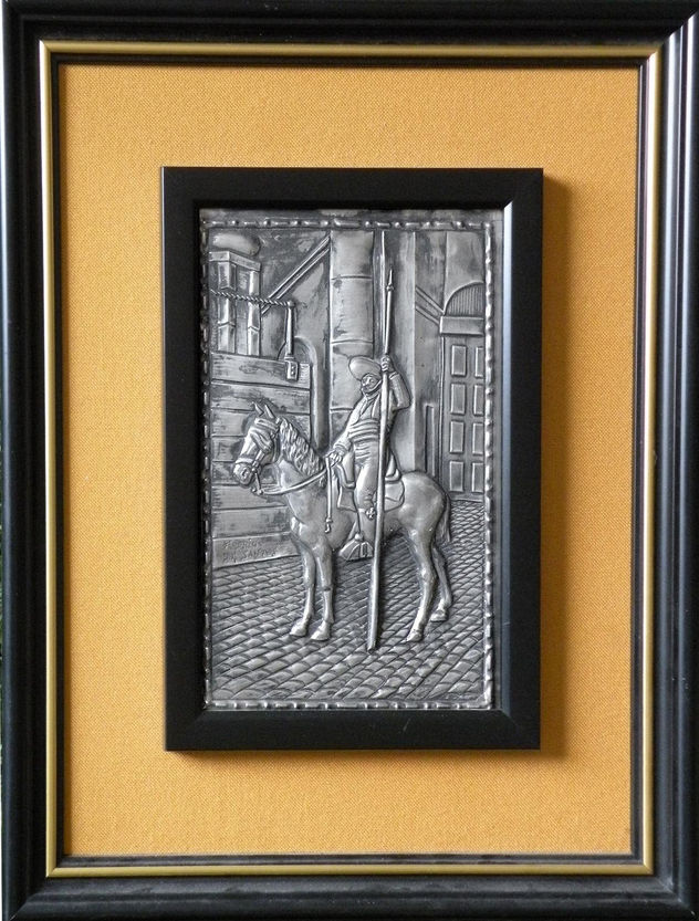CUADRO. TAURINA. PICADOR.