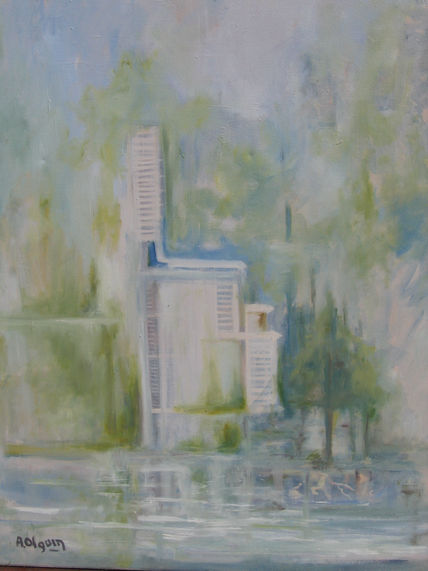 Casa en el lago