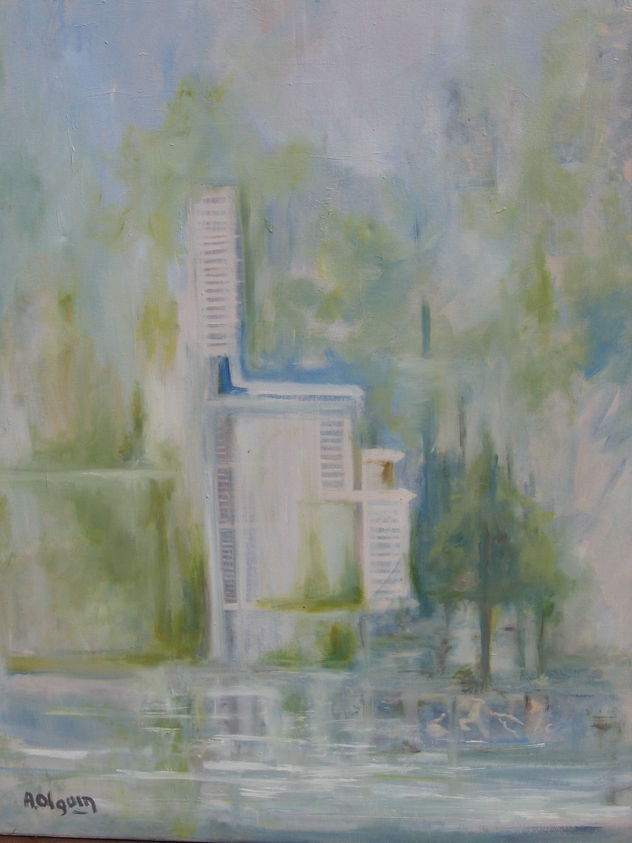 Casa en el lago
