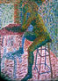 FIGURA FEMENINA SENTADA