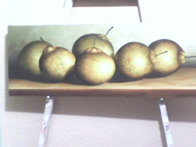 Toronjas Oil Canvas Still Life Paintings