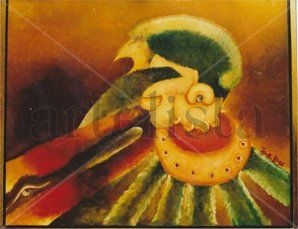 Cultura Ticuna Oil Canvas Others