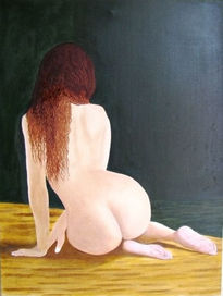 La caderona  _ Desnudo