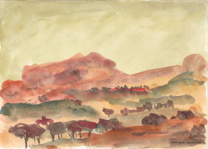 Los montes de Tanim
