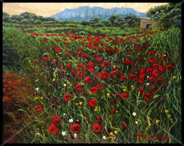 Montserrat ll Oil Canvas Landscaping