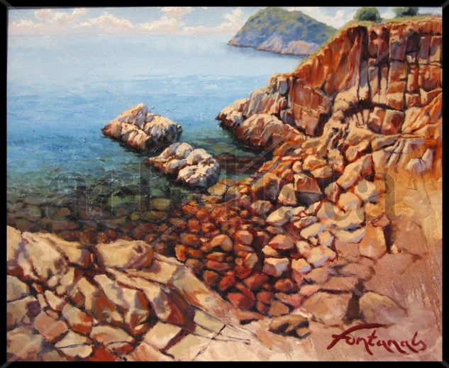 Playa ll Oil Canvas Landscaping