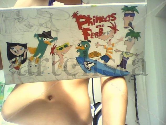 Phineas Y Ferb a medias