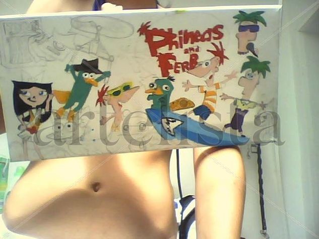 Phineas Y Ferb a medias 