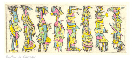 Ocho personajes