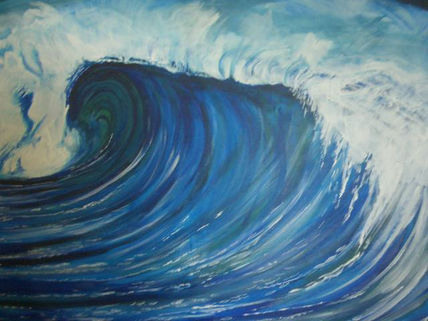 El mar y su ola