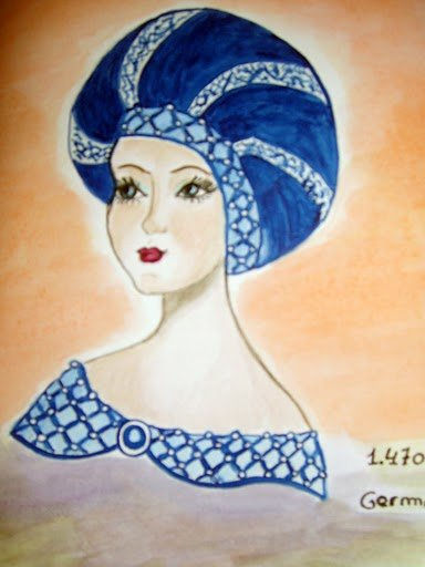 serie moda antigua