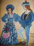 serie de moda antigua