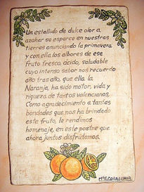 Elogio a la naranja