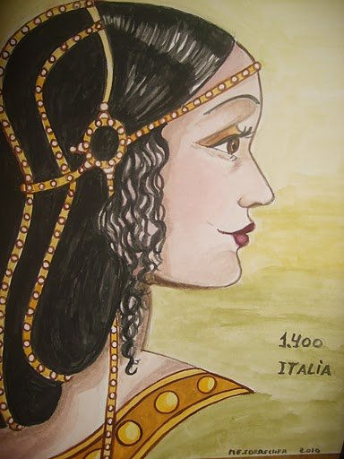 serie de moda antigua 