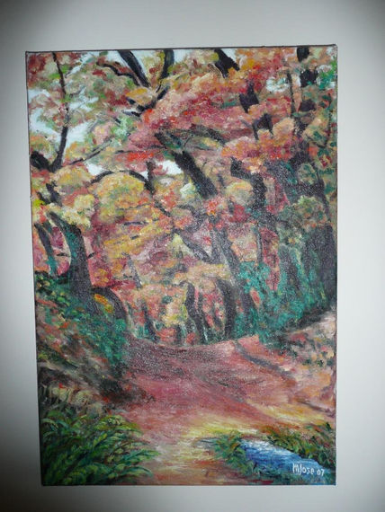 Bosque otoñal