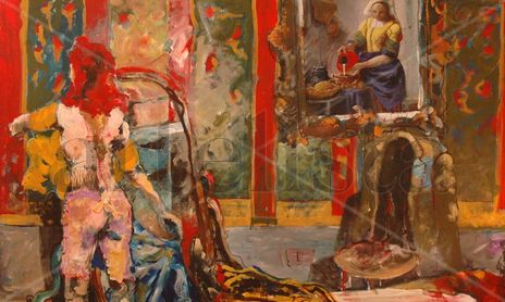 colección del Museo de Bellas Artes Urbano Poggi ( Rafaela, Santa Fe, Argentina)