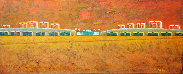 El belloto 2000 Oil Canvas Others