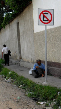 Prohibido estacionar