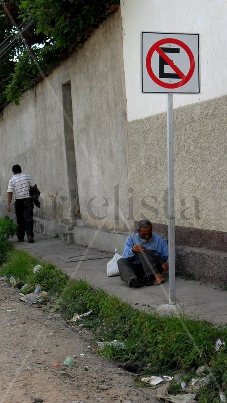 Prohibido estacionar
