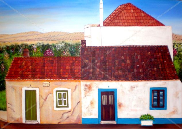 ALGARVE - PORTUGAL Acrylic Canvas Landscaping