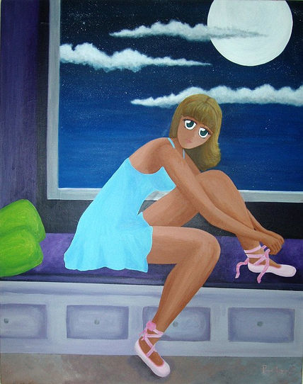 A la luz de la Luna