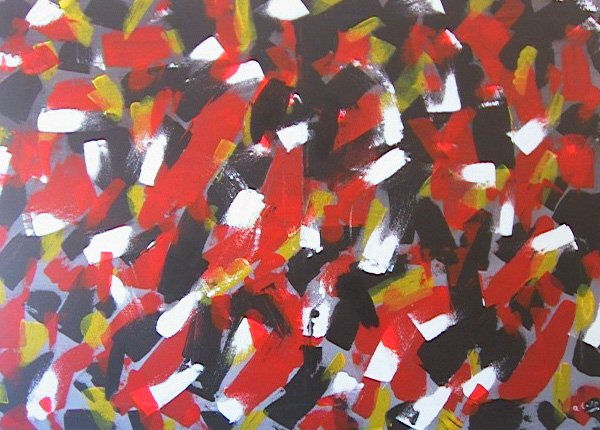 Abstracto Óleo Lienzo Paisaje