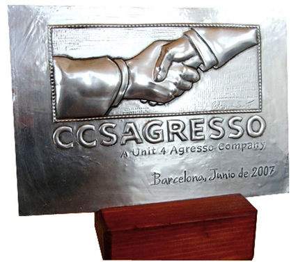 Placa congreso 10
