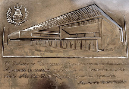 Placa congreso 22