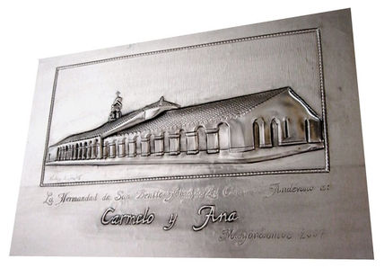 Placa congreso 25