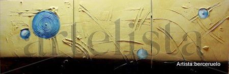 Triptico abstracto 270