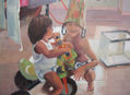 jugando