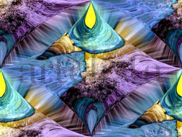 LUCE CORAZON COMO BRILLAN LOS VIDRIOS ROTOS AL SOL