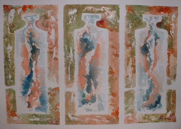 tres botellas