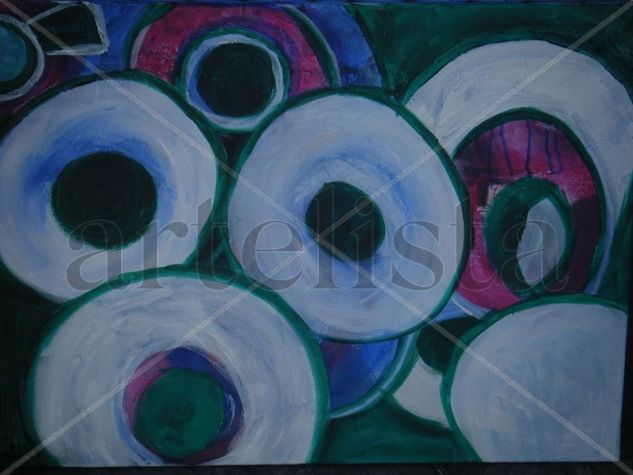 donuts Acrylic Canvas Others