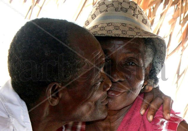 amor garifuna Retrato Color (Digital)