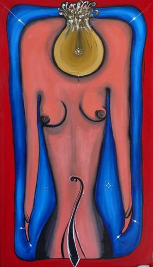 Sientes Acrylic Canvas Nude Paintings