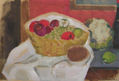 Canasto con coliflor II