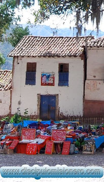 Plaza cusqueña