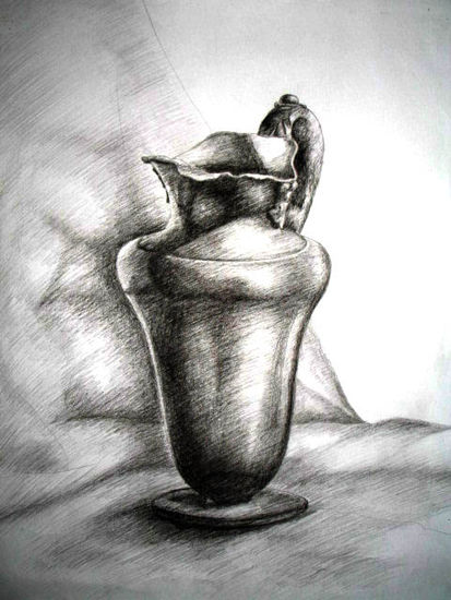 "Jarrón" Charcoal