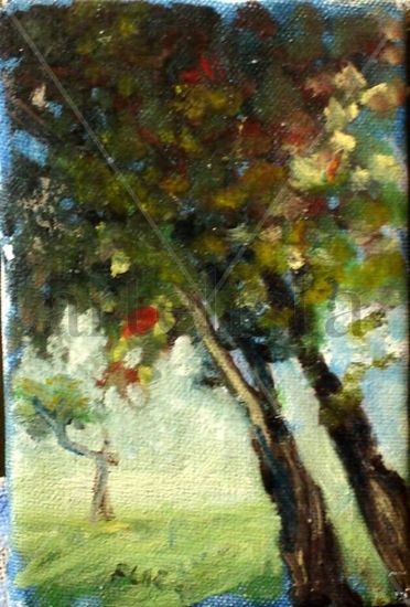 S/T Oil Canvas Landscaping