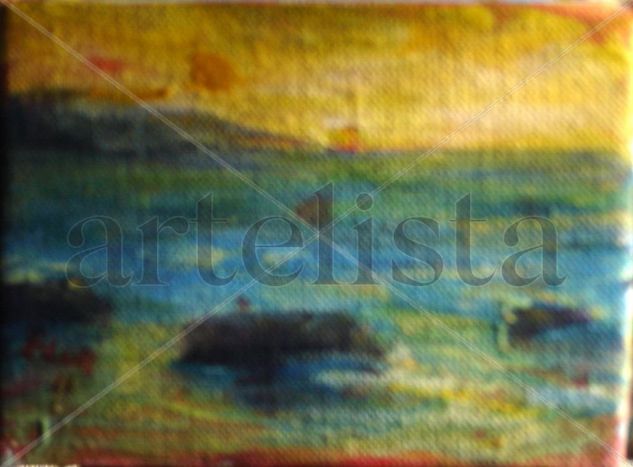 S/T Oil Canvas Landscaping