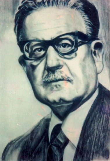 Presidente Allende Charcoal