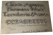 Placa congreso 36