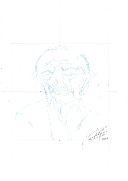 Abuelo azul