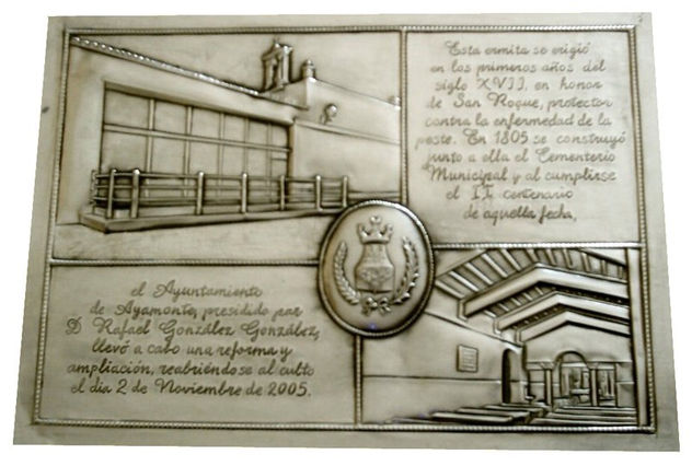 PLACA CONGRESO 50
