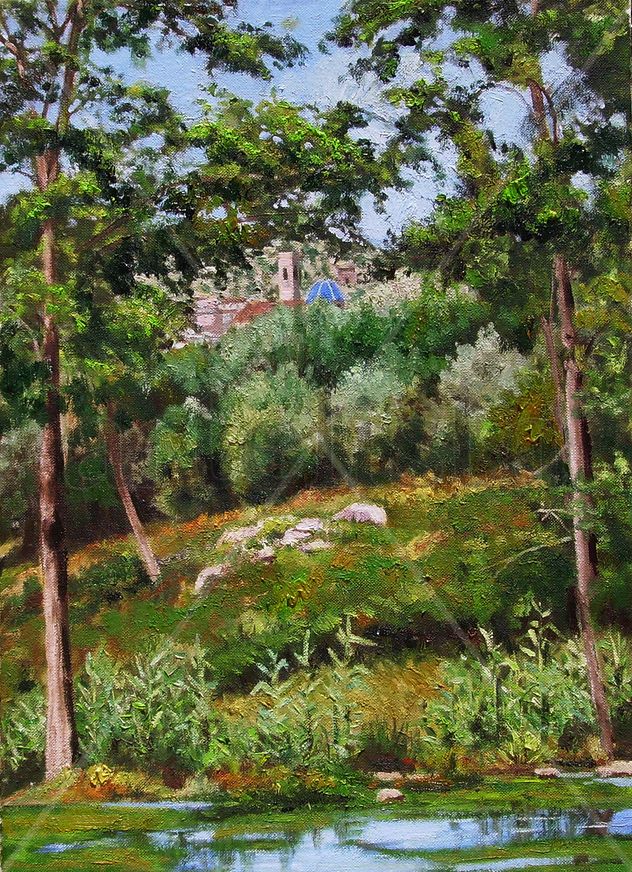 Artana. Vista des de l'Ermita