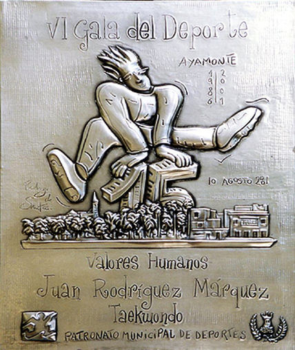 Placa congreso 60