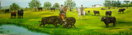 El campo bravo