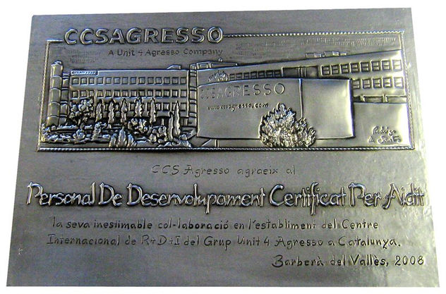 PLACA CONGRESO 64