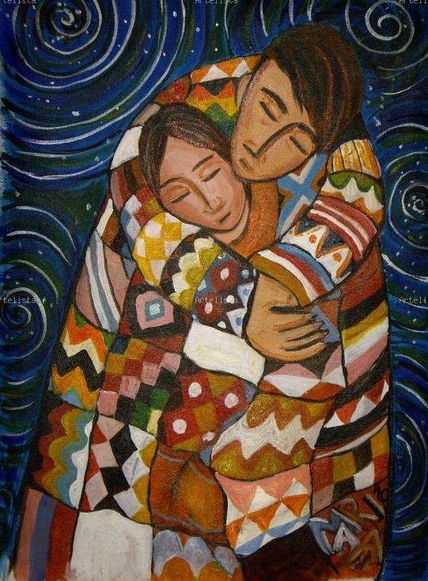 La mujer atrapada